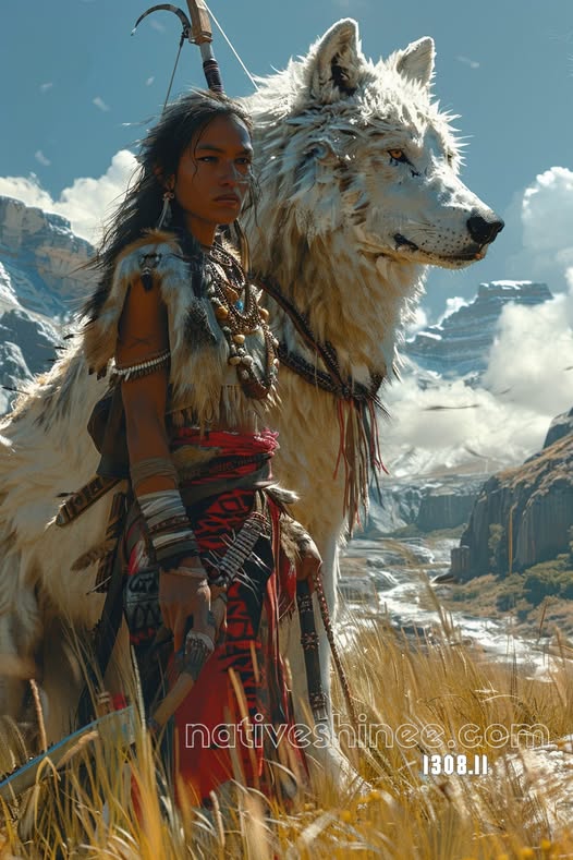 Wolf Spirit Companion Canvas