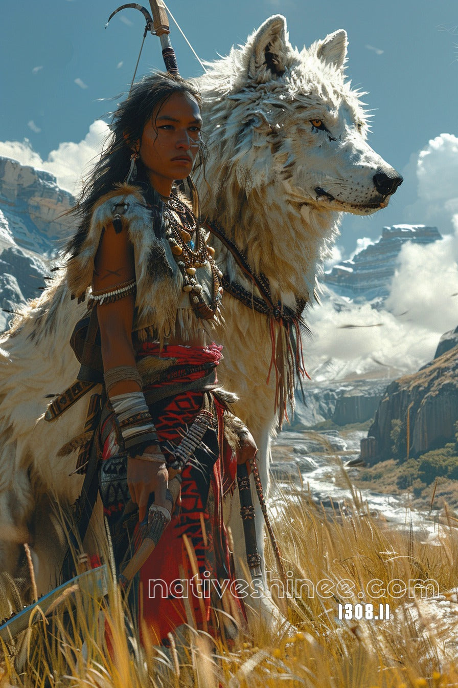 Guardian of the Peaks Canvas