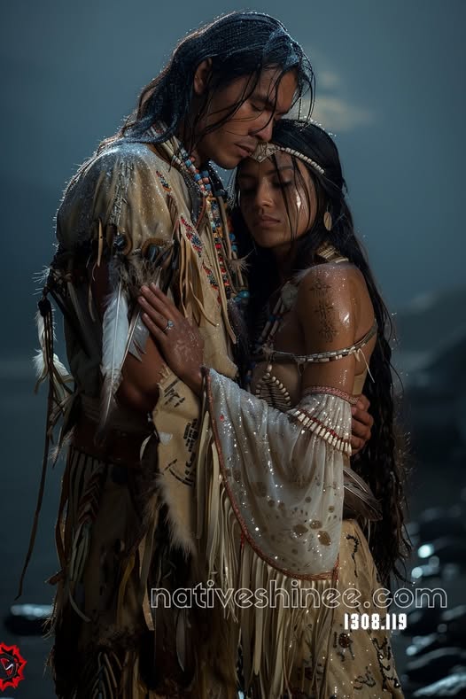 Embrace of the Spirit Canvas