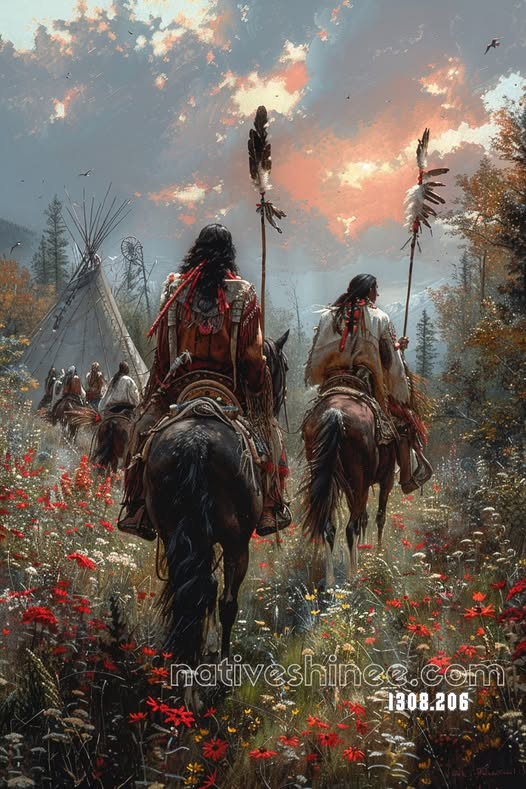 Return of the Warriors Canvas