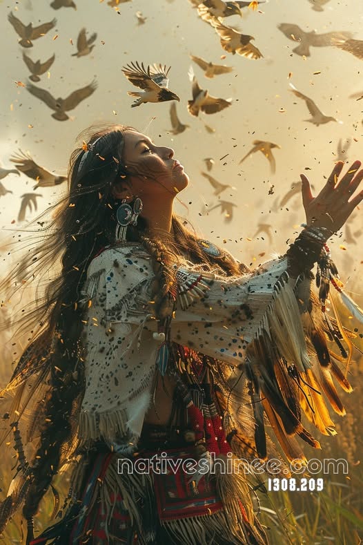 Song of the Sky Dancer Canvas