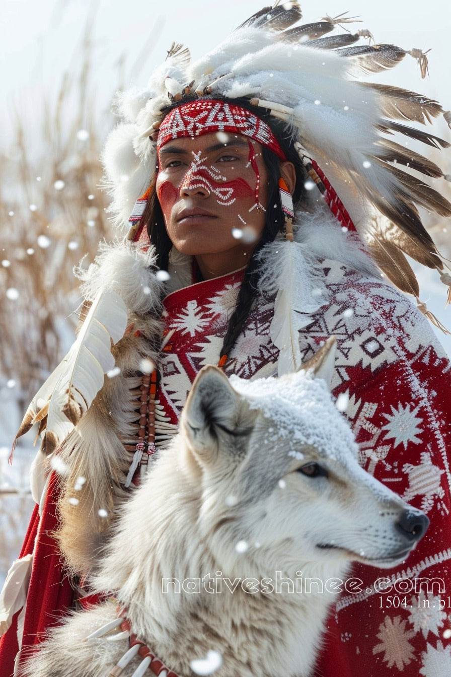 Winter Warrior Canvas