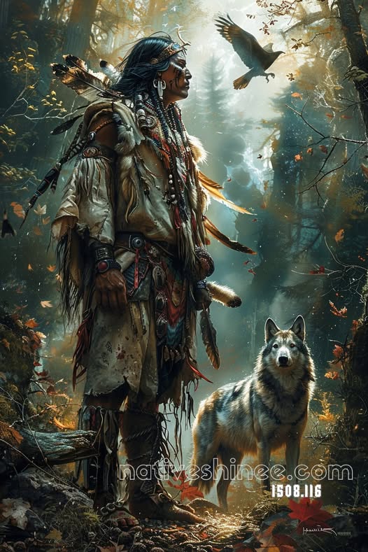 Song of the Midnight Wolf Canvas