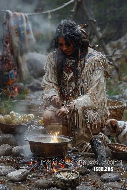 Keeper of the Hearth Canvas