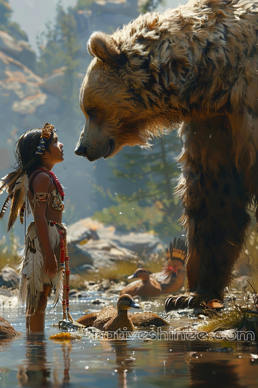 Lotus Dawn Prayer Canvas