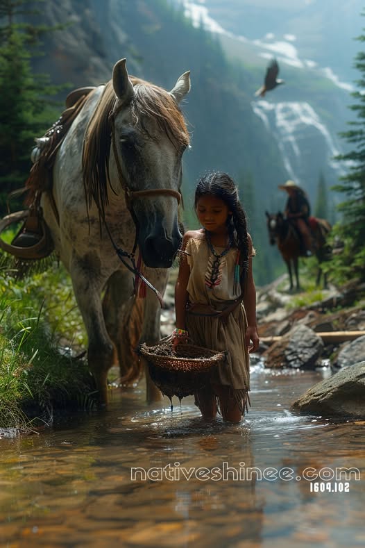 Child of the River Canvas