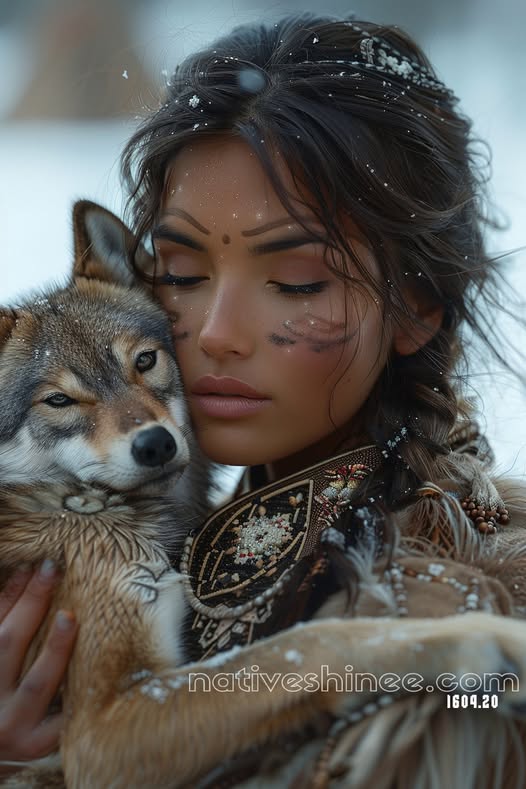 Whisper of the Wolf Canvas