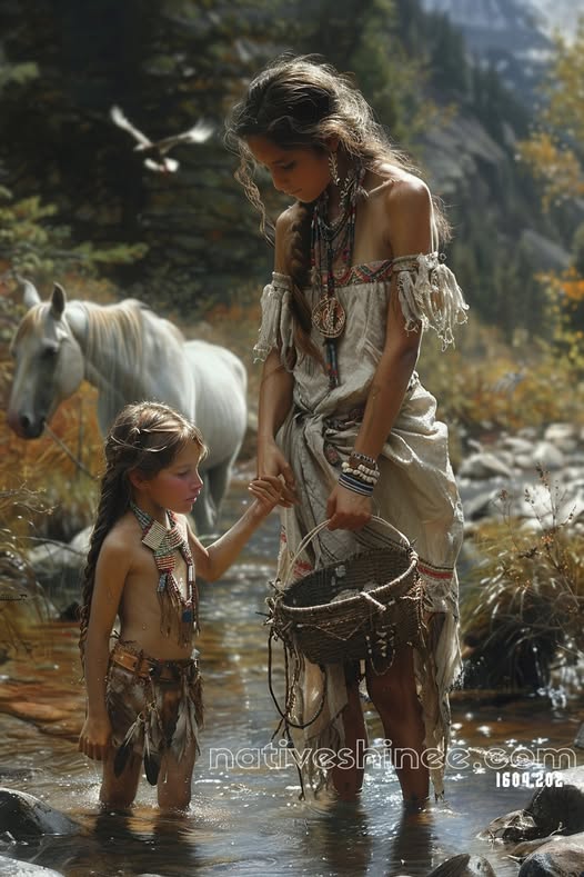 Streambound Sisters Canvas