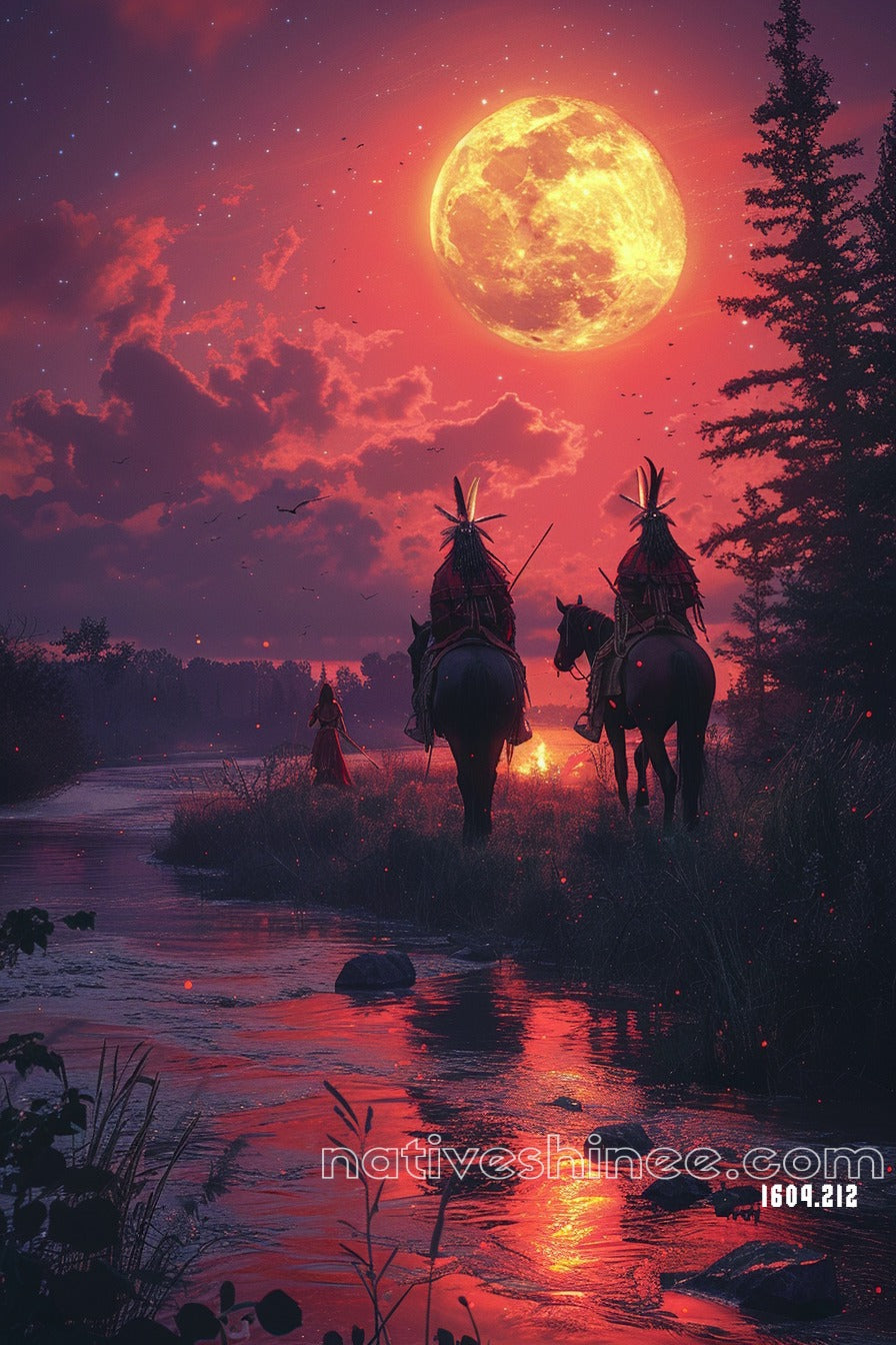 Dawn Plains Song Canvas