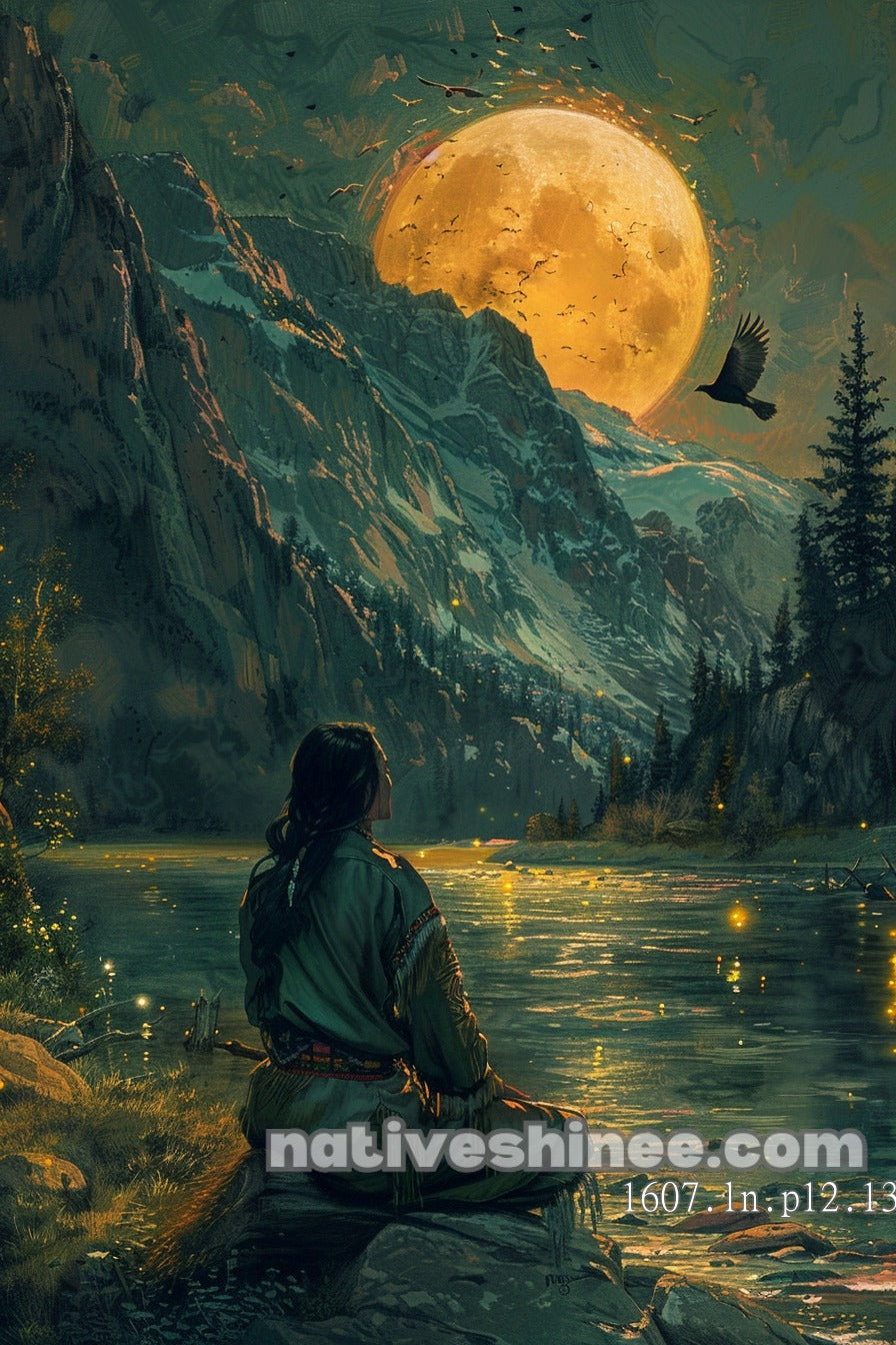 Autumn Spirit Dance Canvas