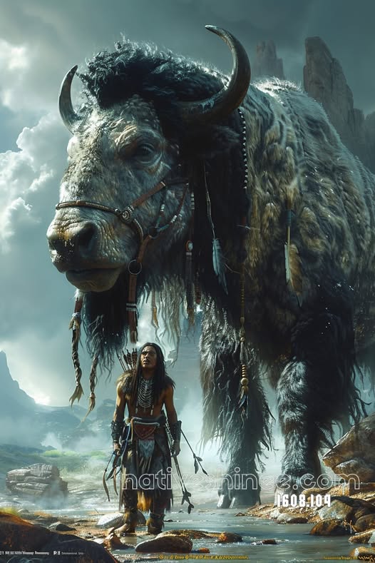 Spirit of the Bison Canvas