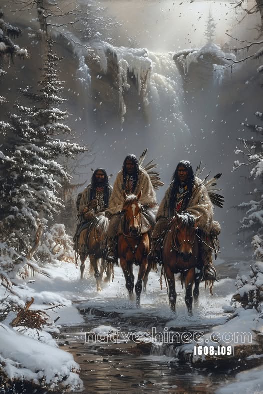 Winter Warriors Canvas