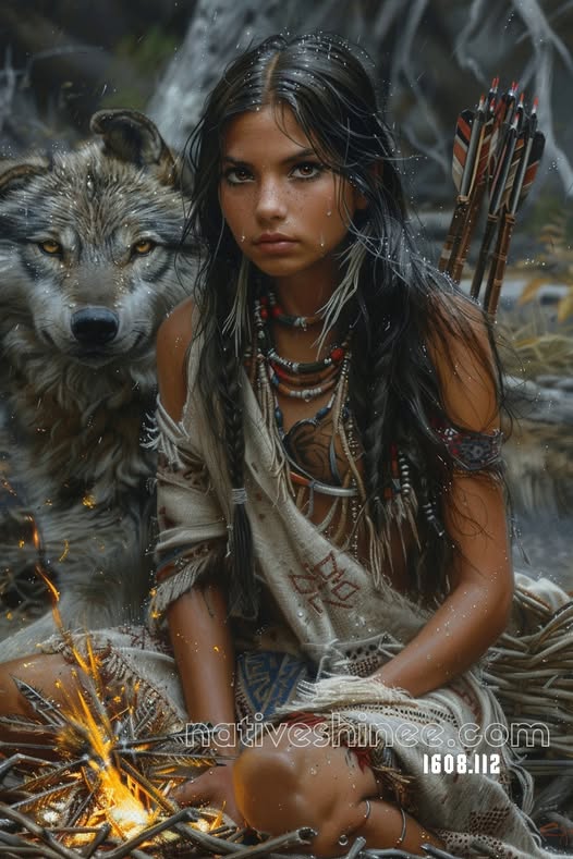 Wolf Companion Canvas