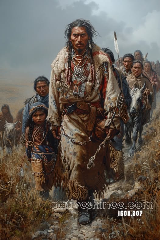 The Path of the Ancestors Canvas