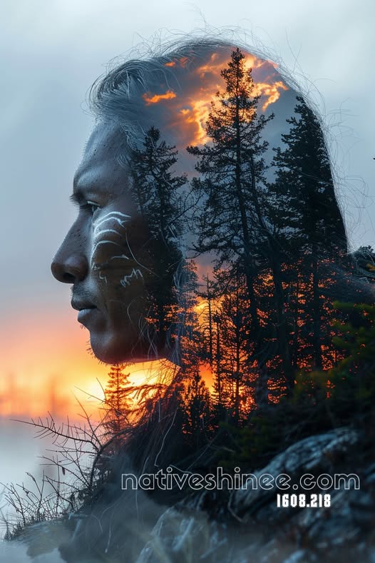 The Spirit of the Land Canvas