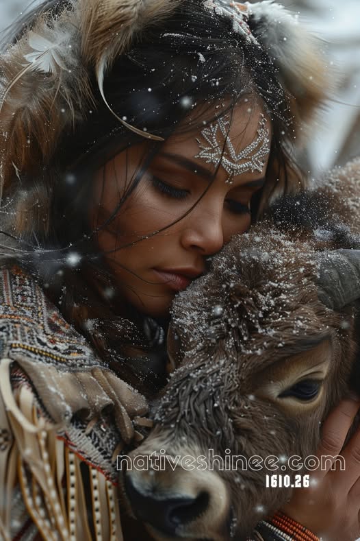 Spirit of Tender Kinship Canvas