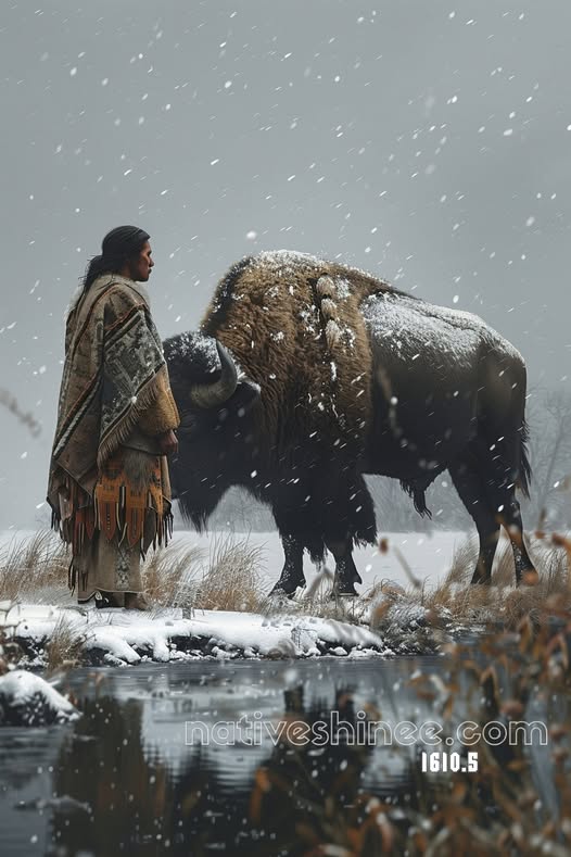 Whispers of the Winter Spirit Canvas