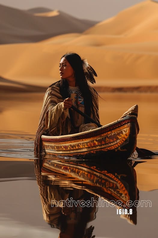 Voyage of the Silent Sands Canvas