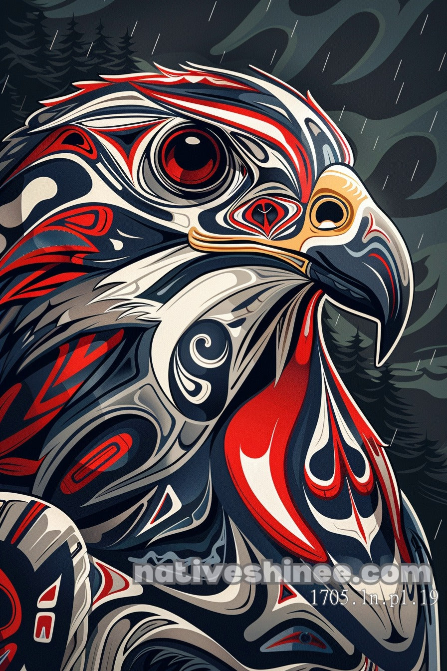 Thunder Hawk Legacy Canvas