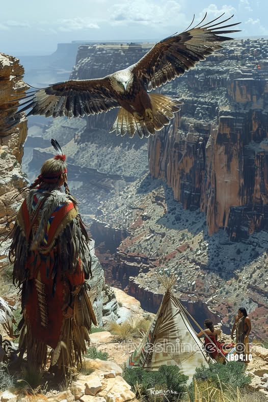Flight of the Canyon Spirit Canvas