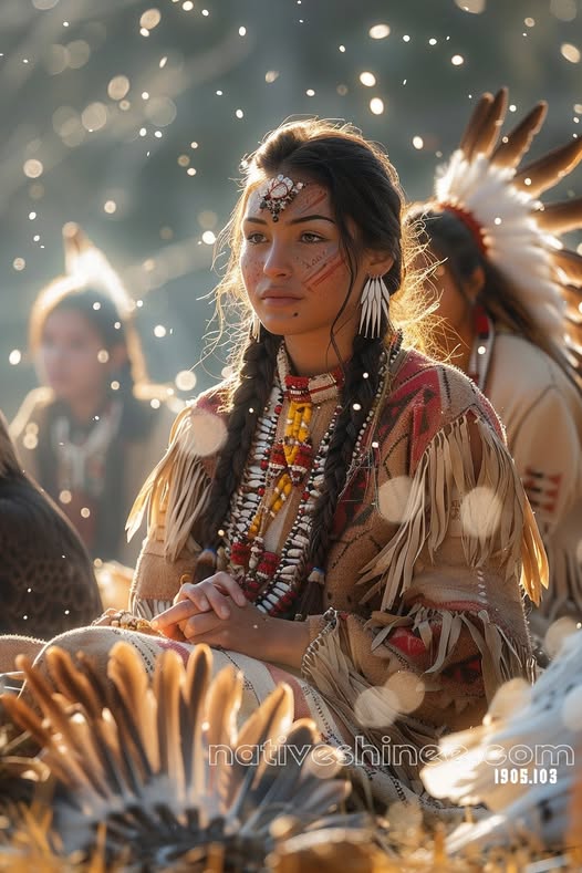 Feather Dance Canvas