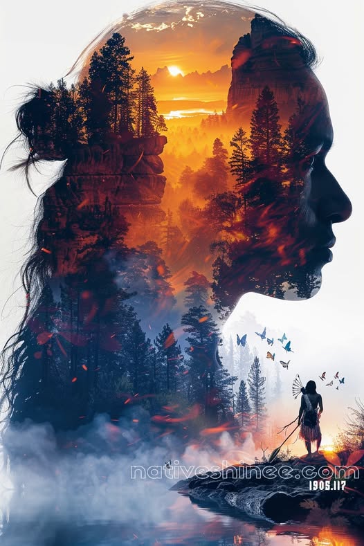 Spirit of the Land Within Canvas