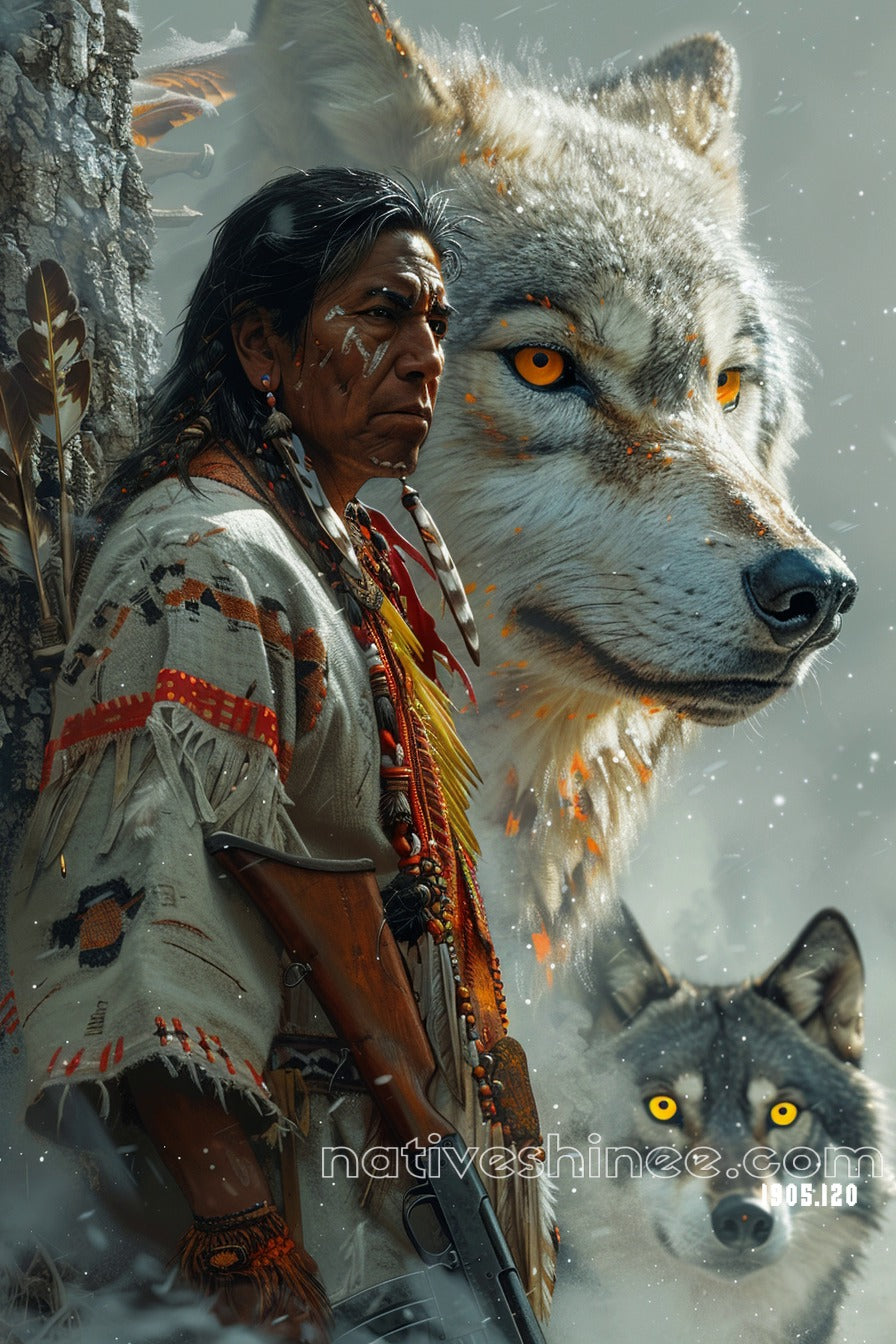 Tales by the Twilight River Canvas