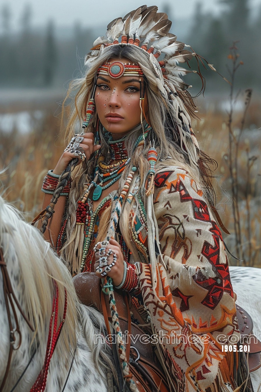 Spirit Rider of the MistCanvas