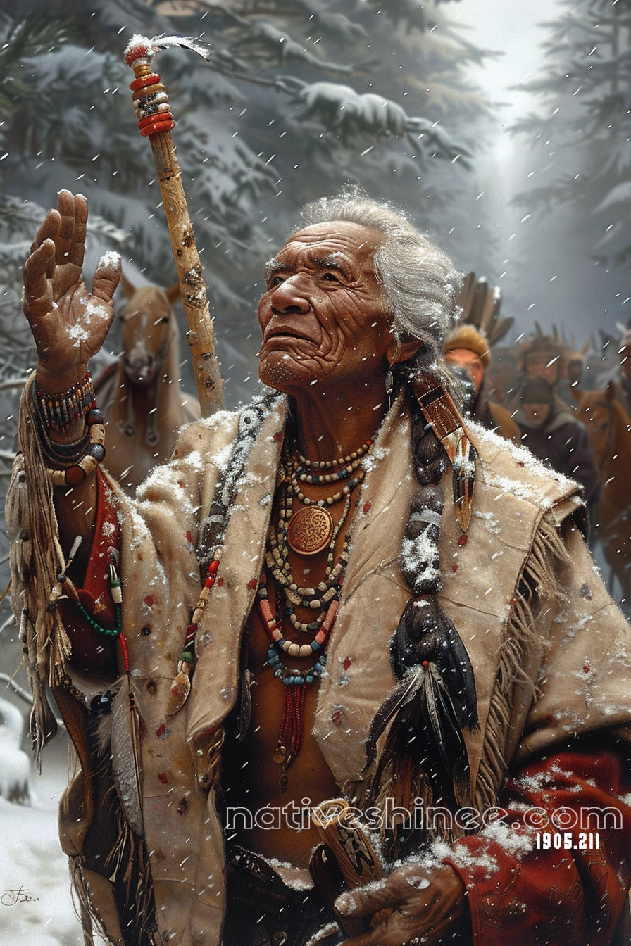 Winter Invocation Canvas