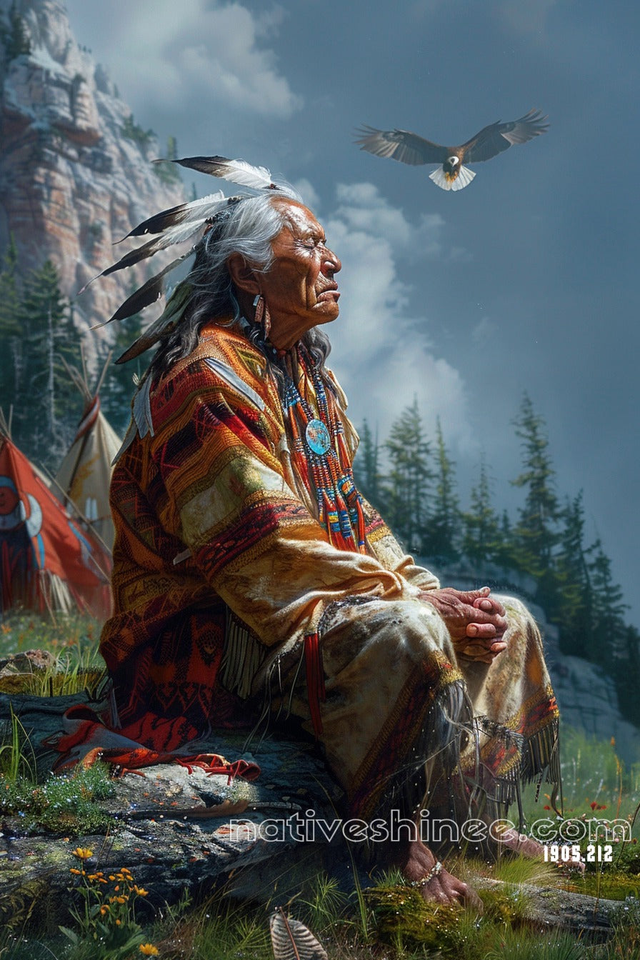 Eagle's Eternal Watch Canvas