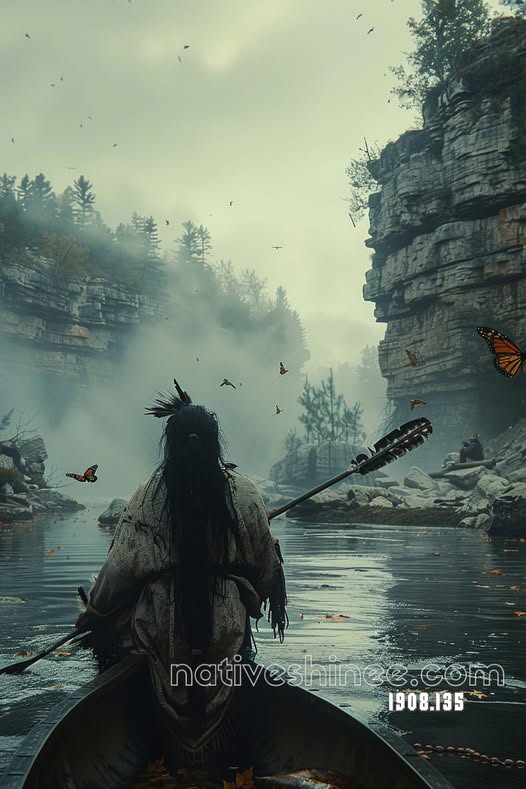 Whispers of the River Canvas