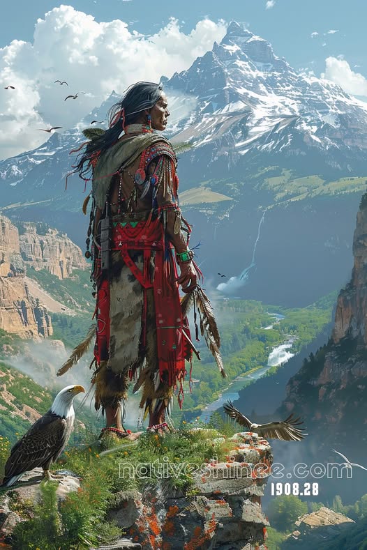 Spirit Over the Peaks Canvas