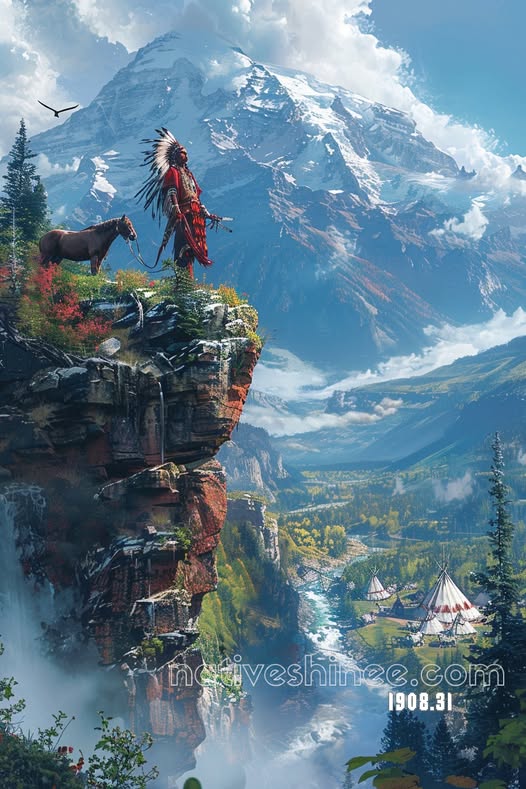 Spirit of the Peaks Canvas