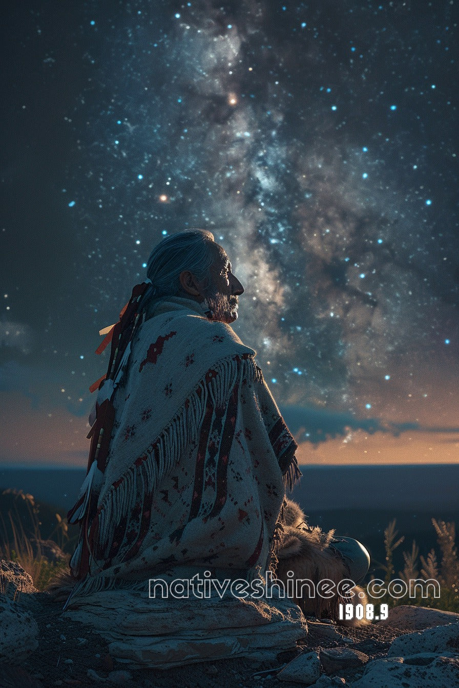 Stargazer's Vigi Canvas