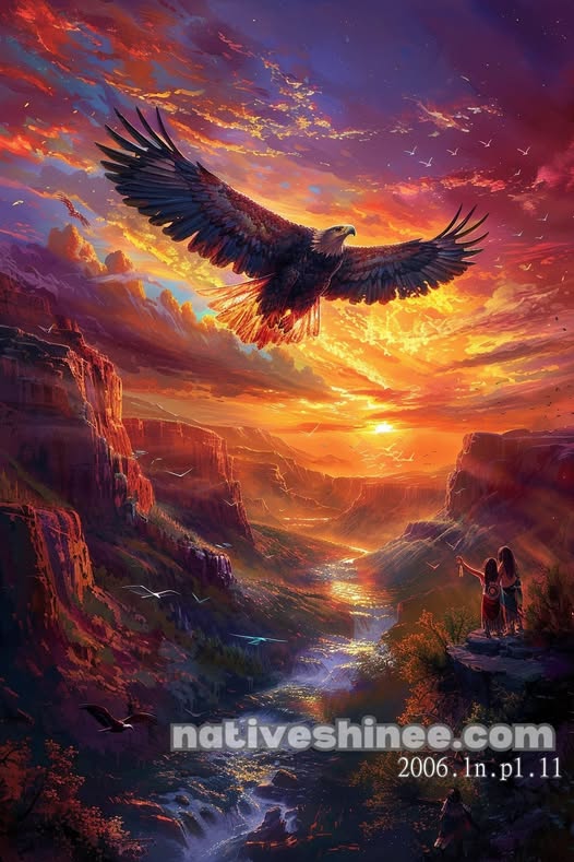 Wings of the Eternal Dawn Canvas