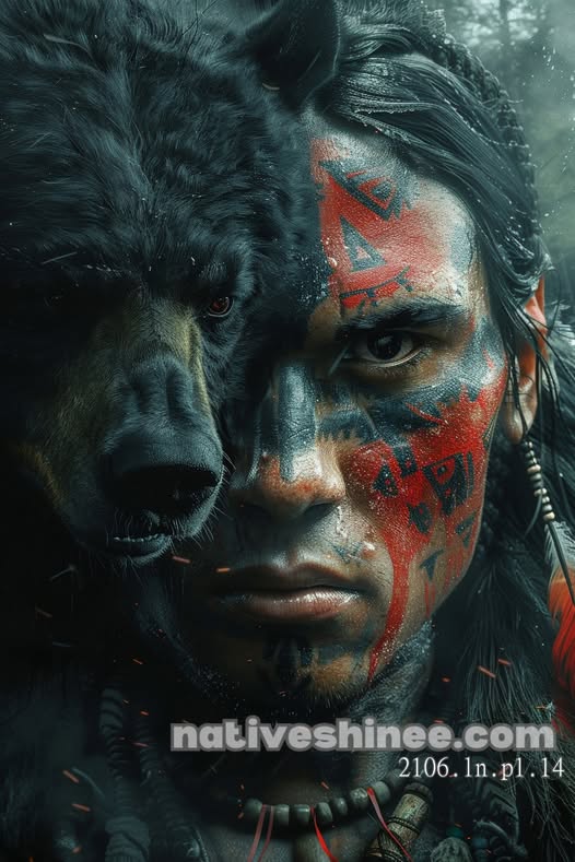 Spirit of the Bear Canvas