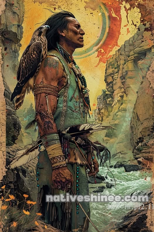 Spirit of the Canyon Canvas