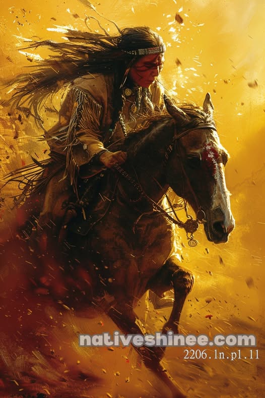 Rider of the Burning Plains Canvas