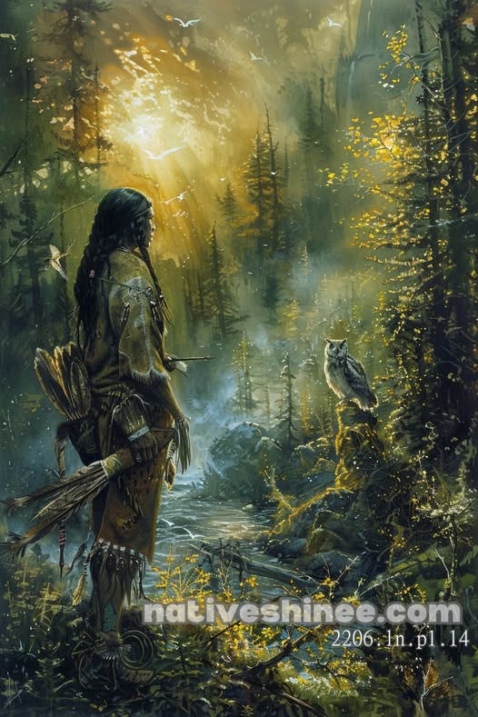 Whispers of the Forest Guardian Canvas