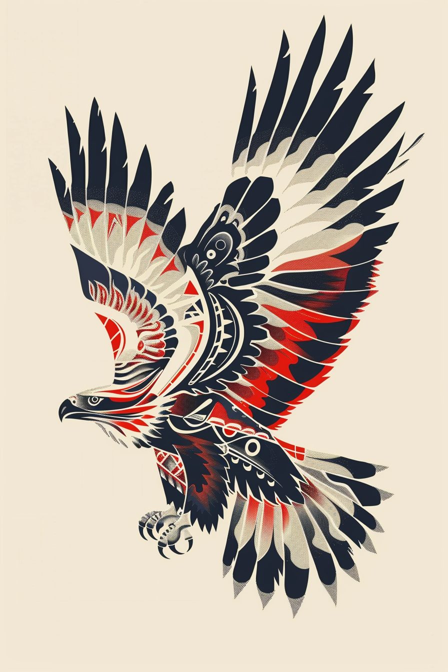 Spirit of the Sky Canvas