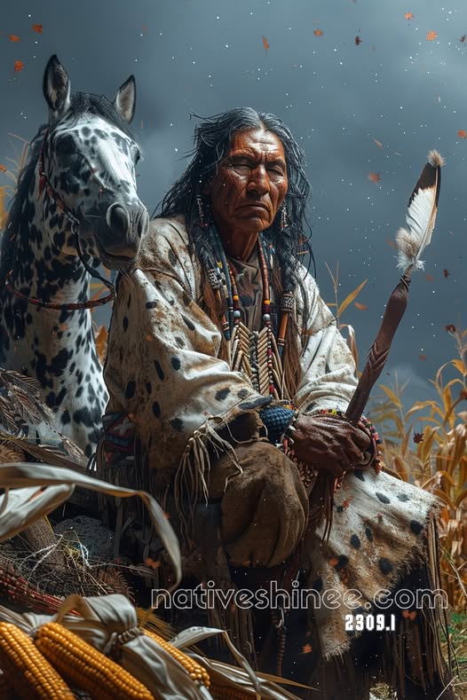 Spirit of the Autumn Plains Canvas