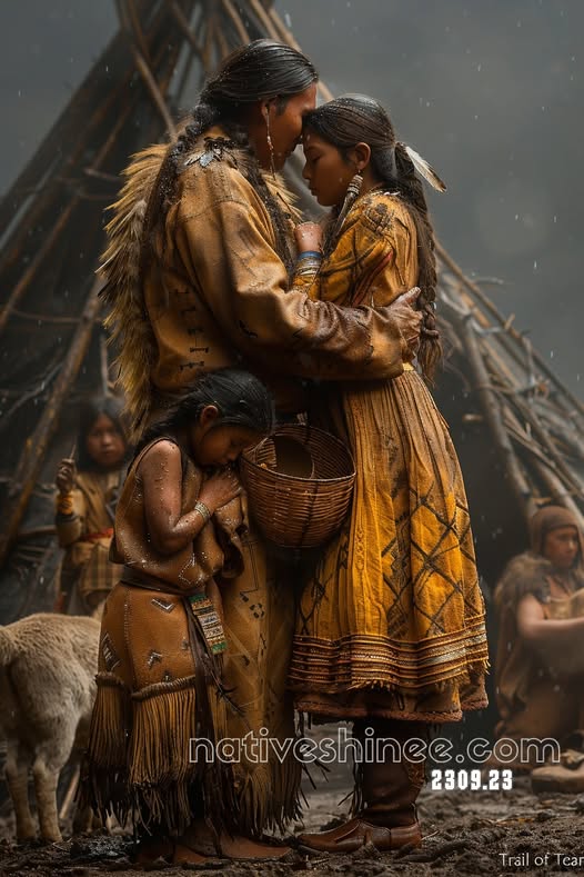 Native Strength and Love Canvas