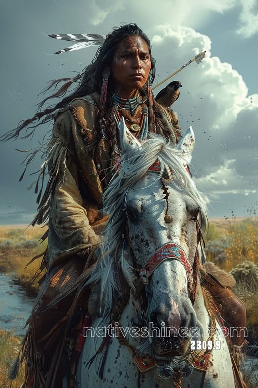 Call of the Sunlit Raven Spirit Canvas