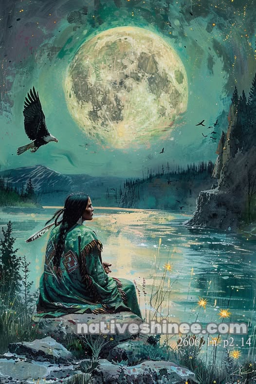 Whispers of the Moon Canvas