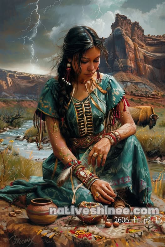 Spirit of the Earth Canvas