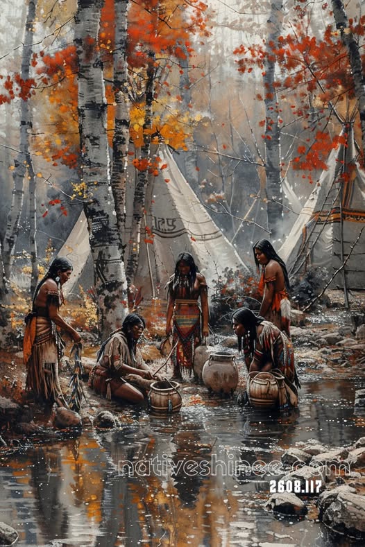 Call of the Autumn Deer Canvas