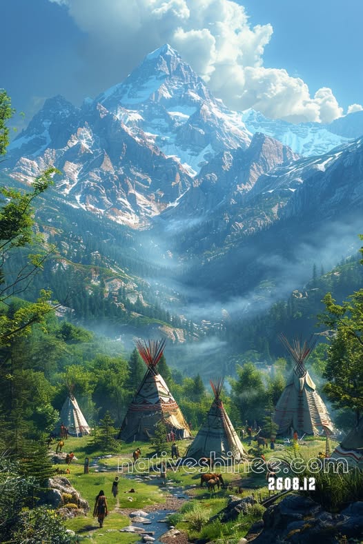 Lake Weave Child Canvas