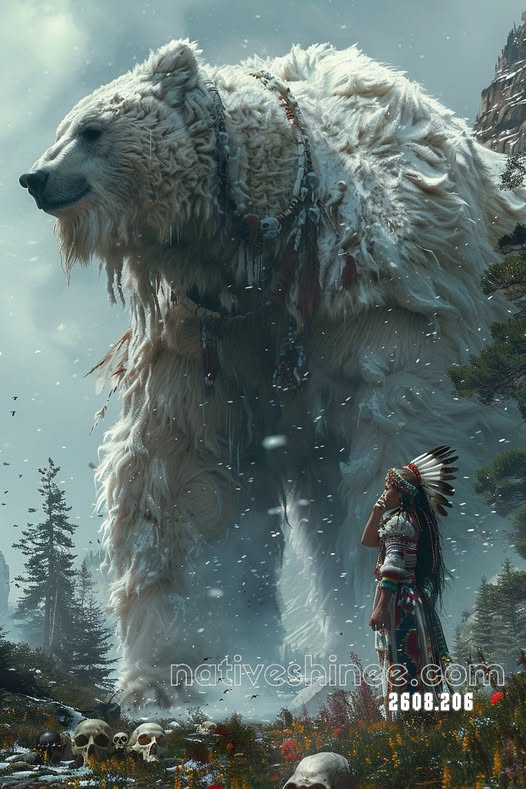 Guardian of the Winter Spirit Canvas