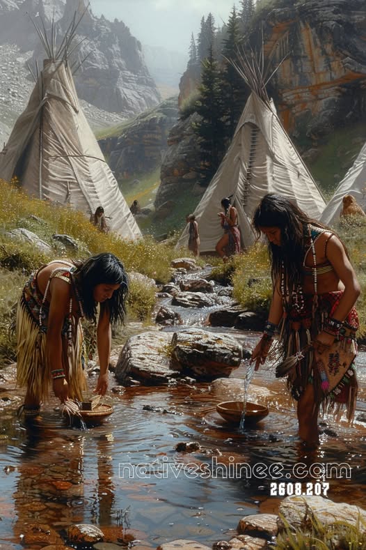 Whispers of the Stream Canvas