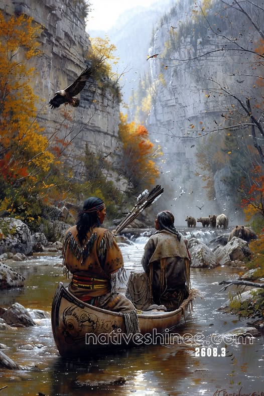 Stone Pray Seer Canvas